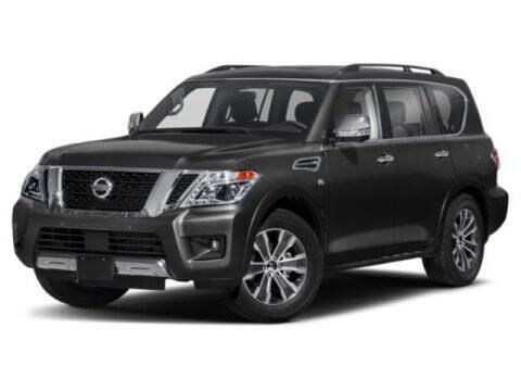 2020 Nissan Armada for sale at CHEVROLET SUBURBANO in Claremore OK