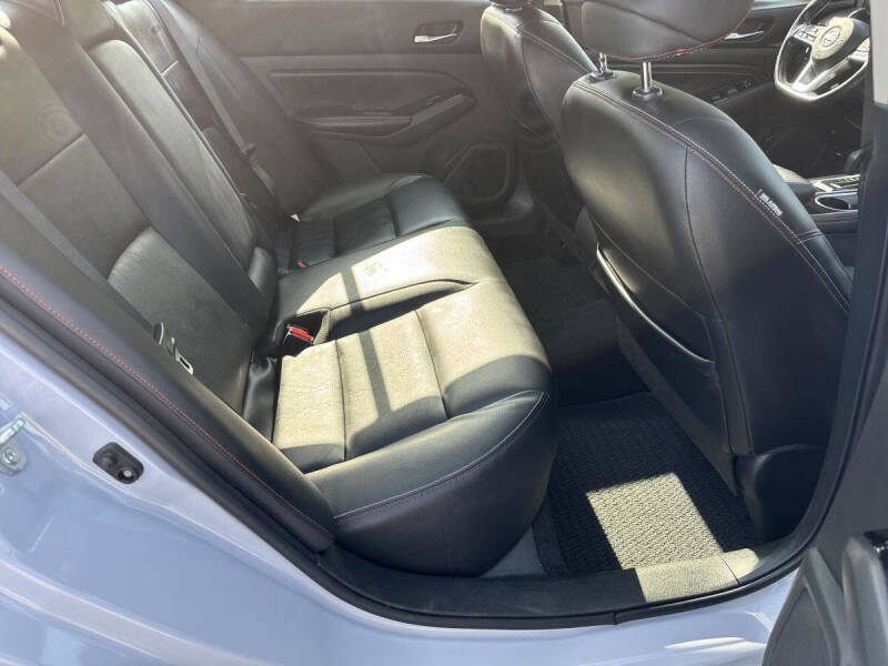 2023 Nissan Altima 2.5 SR