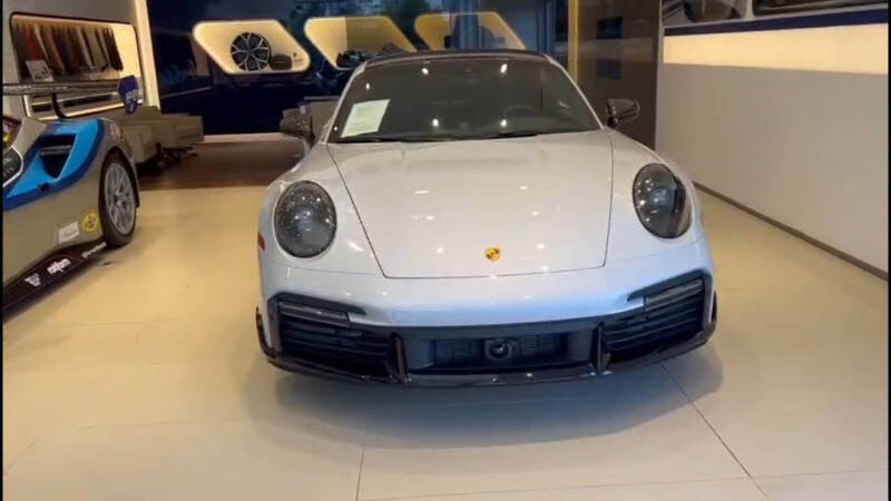 2024 Porsche 911 Turbo S
