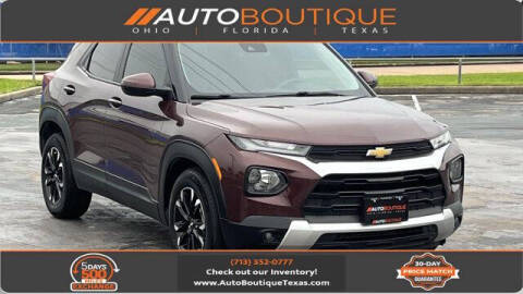 2022 Chevrolet TrailBlazer LT