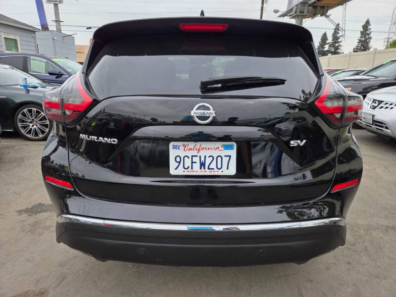 2020 Nissan Murano SV