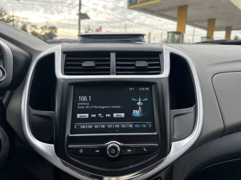 2017 Chevrolet Sonic LS Auto