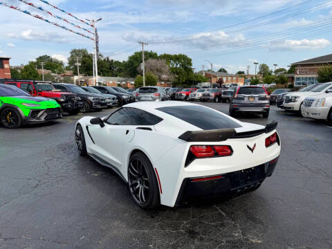 2016 Chevrolet Corvette Stingray