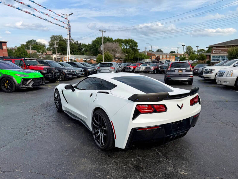 2016 Chevrolet Corvette Stingray