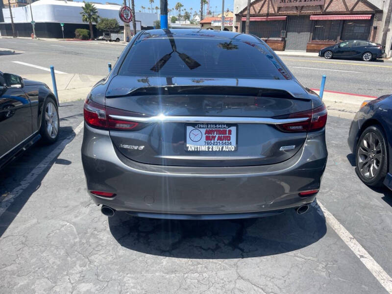 2018 Mazda MAZDA6 Touring