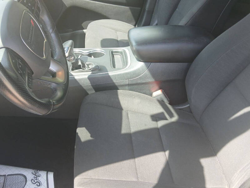 2020 Dodge Durango SXT Plus