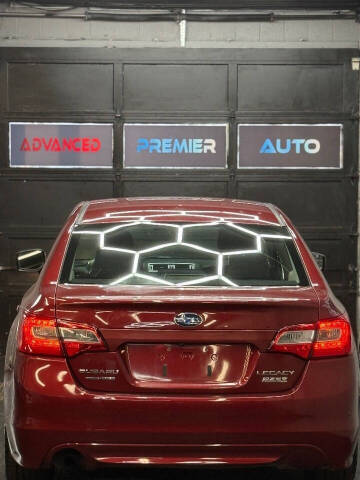 2015 Subaru Legacy 2.5i