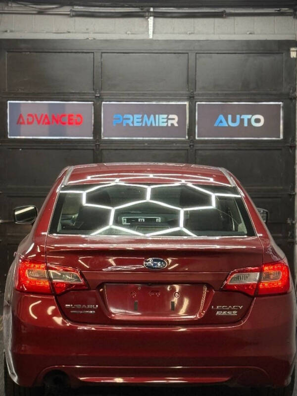 2015 Subaru Legacy 2.5i