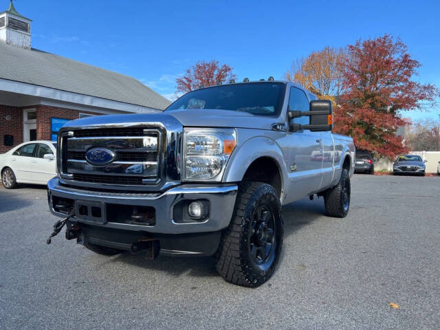 2014 Ford F-250 Super Duty for sale at Kinsman Auto Sales in North Andover, MA