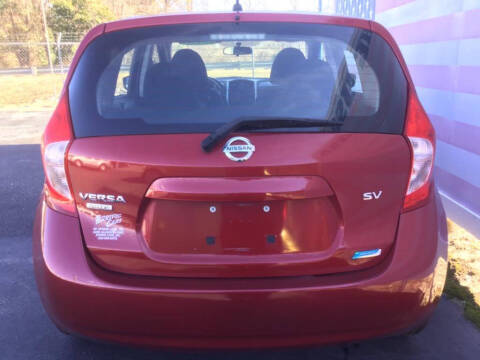2015 Nissan Versa Note SV