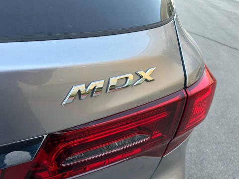 2016 Acura MDX w/Tech