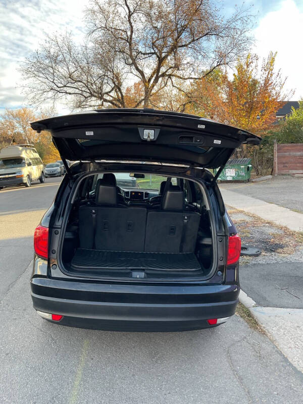 2017 Honda Pilot EX-L w/RES