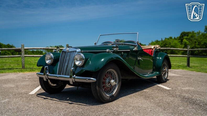 1955 MG TF