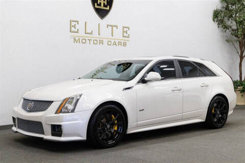 2012 Cadillac CTS-V