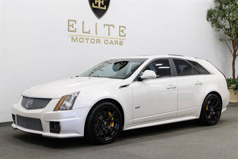 2012 Cadillac CTS-V