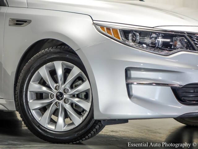 2018 Kia Optima EX
