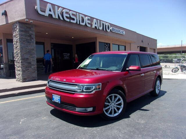 2018 Ford Flex for sale at Lakeside Auto Brokers in Colorado Springs CO