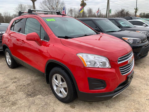 2015 Chevrolet Trax for sale at Houston Auto Emporium in Houston TX