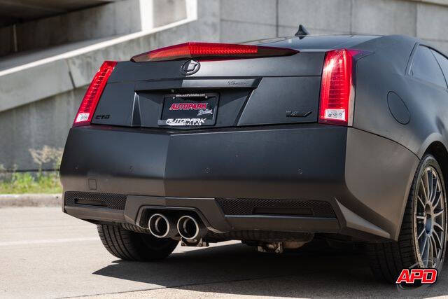 2012 Cadillac CTS-V