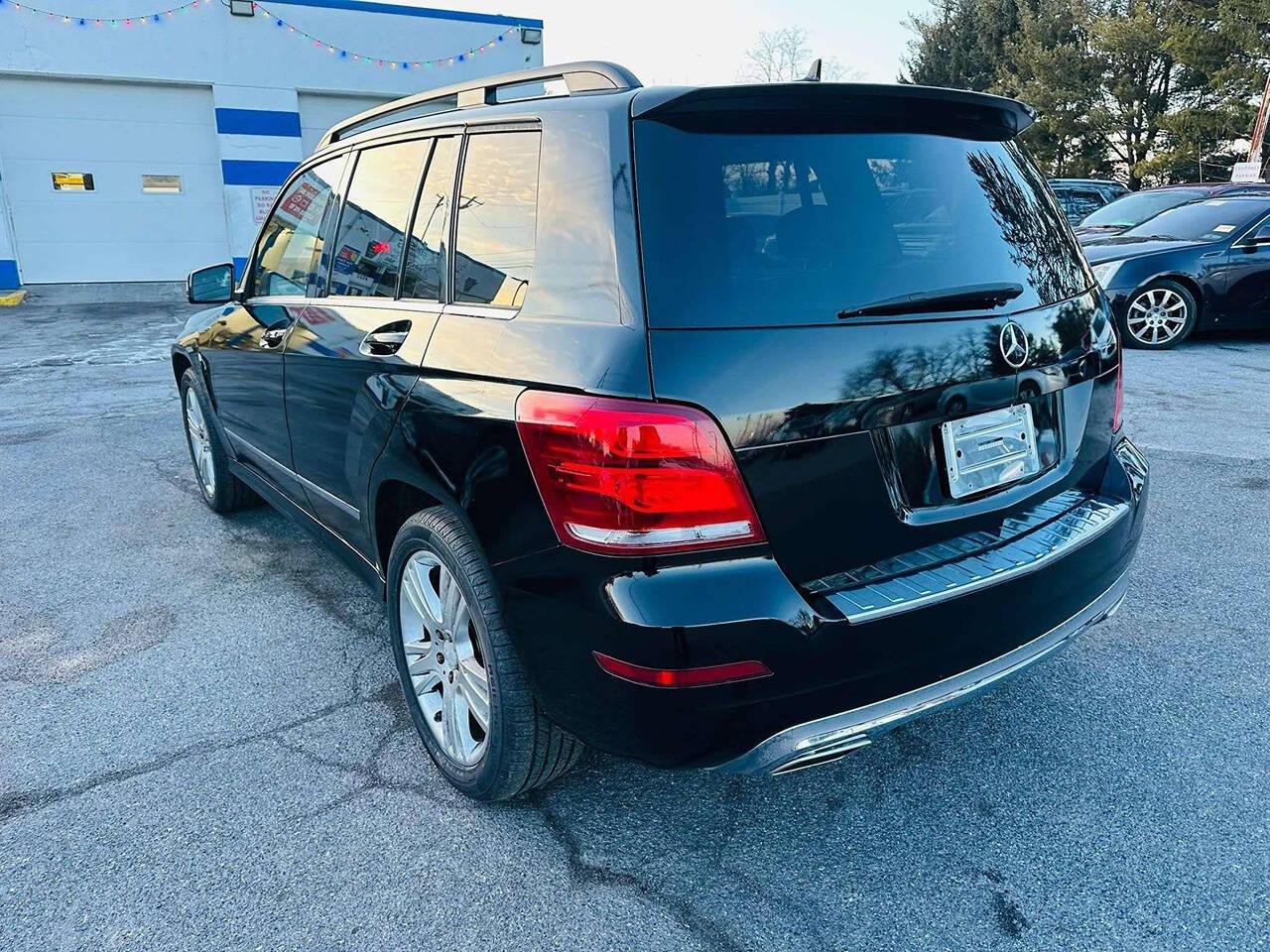 2014 Mercedes-Benz GLK for sale at Sams Auto Repair & Sales LLC in Harrisburg, PA