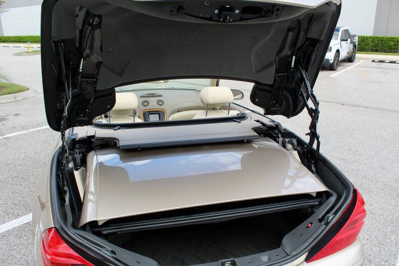 2003 Mercedes-Benz SL-Class SL 500