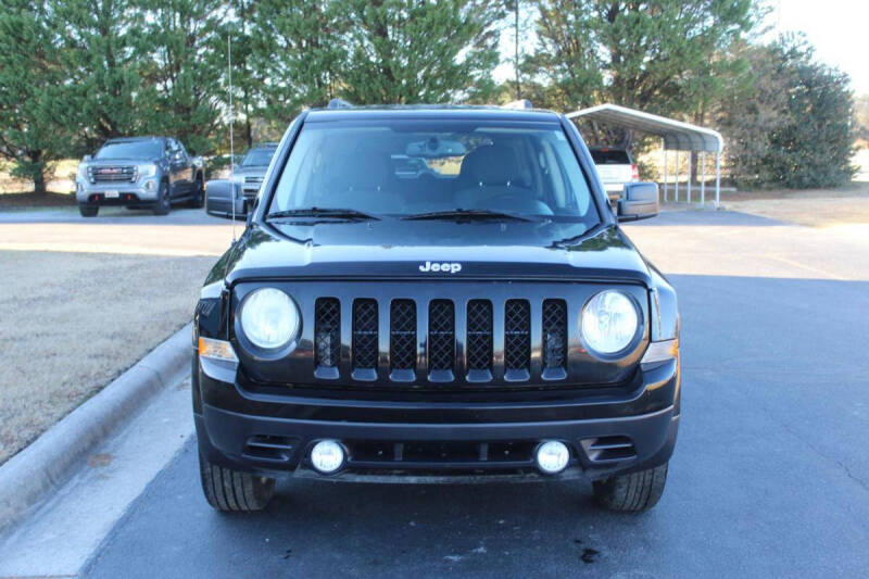 2016 Jeep Patriot Latitude