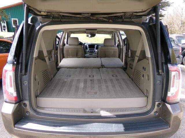 2016 GMC Yukon SLT