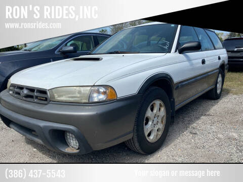 1998 Subaru Legacy for sale at RON'S RIDES,INC in Bunnell FL