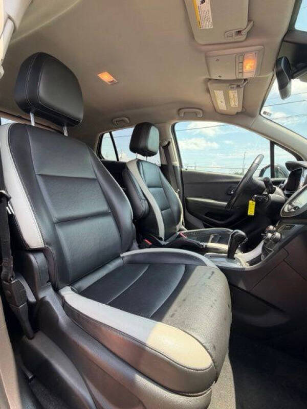 2016 Chevrolet Trax LTZ