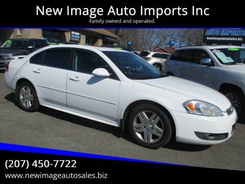 2011 Chevrolet Impala for sale at New Image Auto Imports Inc in Mooresville NC