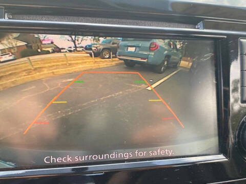 2019 Nissan Rogue Sport S