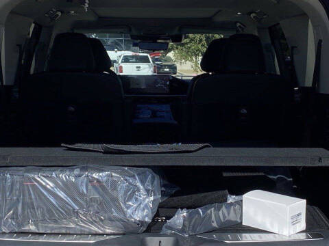 2025 Infiniti QX80 Sensory