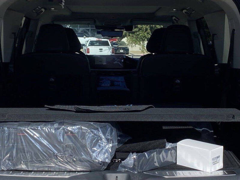 2025 Infiniti QX80 Sensory