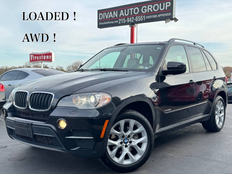 2011 BMW X5 for sale at Divan Auto Group in Feasterville Trevose PA