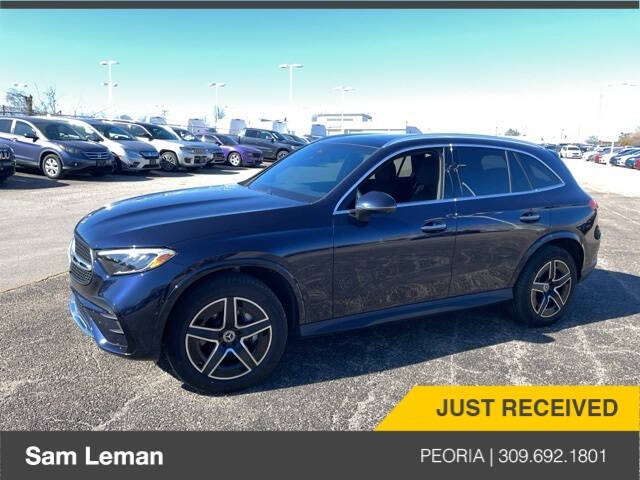 2024 Mercedes-Benz GLC for sale at Sam Leman Chrysler Jeep Dodge of Peoria in Peoria IL
