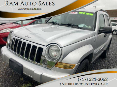 2006 Jeep Liberty for sale at Ram Auto Sales in Gettysburg PA