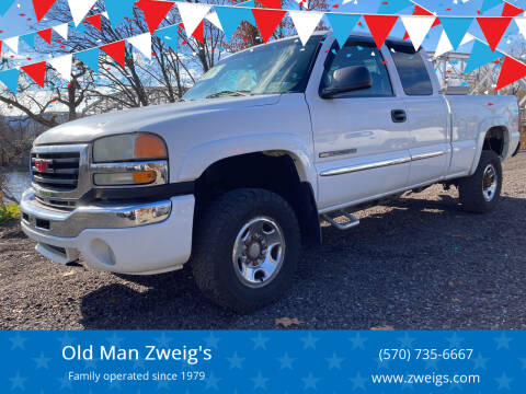 2007 GMC Sierra 2500HD Classic for sale at Old Man Zweig's in Plymouth PA
