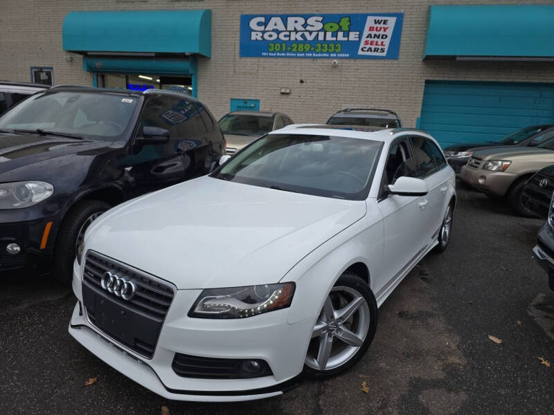 2011 Audi A4 2.0T quattro Avant Prestige