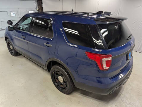 2017 Ford Explorer Police Interceptor Utility