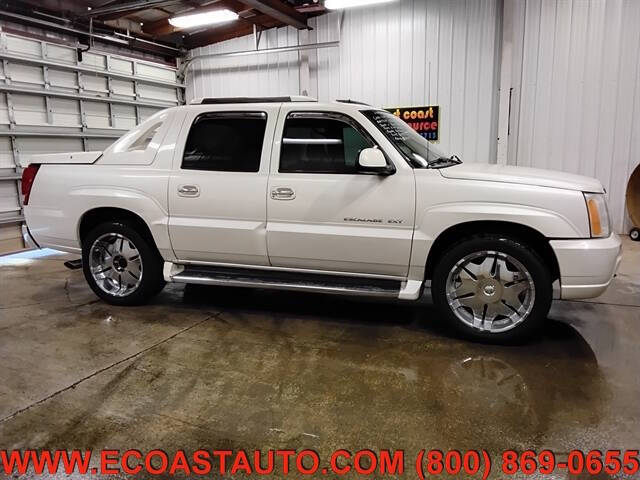 2002 Cadillac Escalade EXT