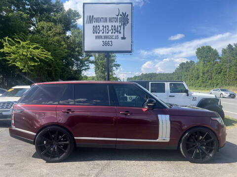 2016 Land Rover Range Rover Supercharged LWB