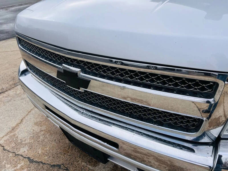 2012 Chevrolet Silverado 1500 LS