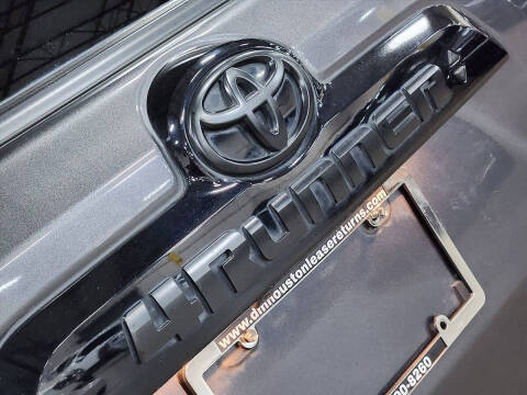 2021 Toyota 4Runner Nightshade Edition
