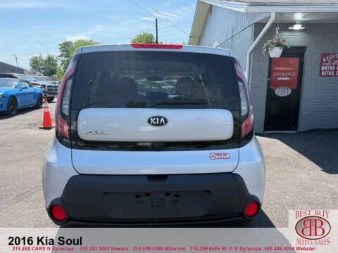 2016 Kia Soul