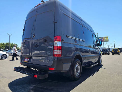 2018 Mercedes-Benz Sprinter Worker 2500