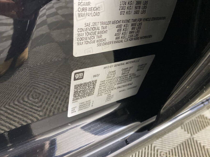 2022 Chevrolet Silverado 1500