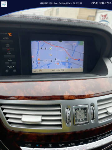 2012 Mercedes-Benz S-Class S 63 AMG