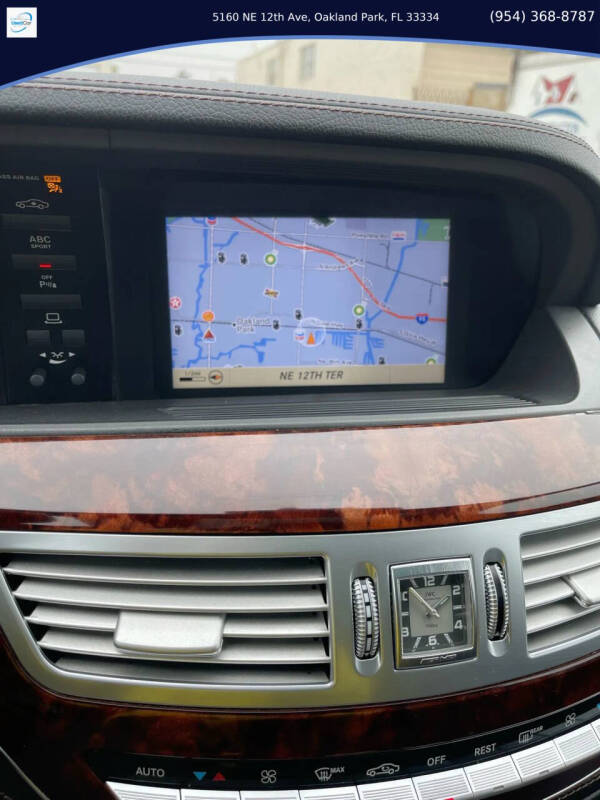 2012 Mercedes-Benz S-Class S 63 AMG