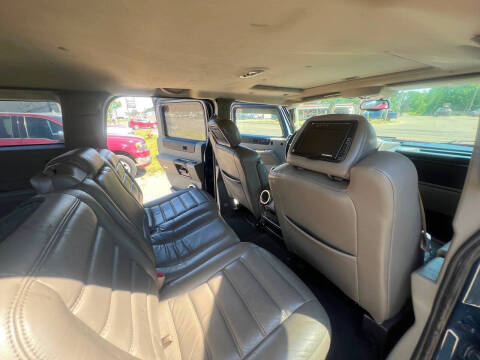2004 HUMMER H2