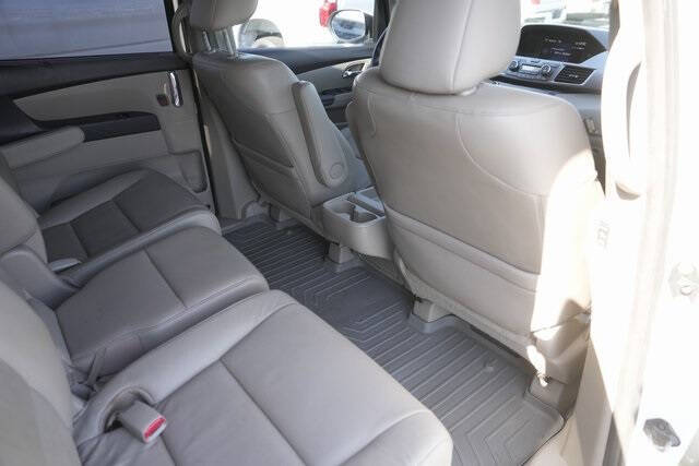 2016 Honda Odyssey EX-L